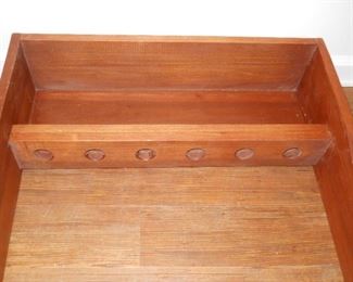 Wooden Pool Cue Rack