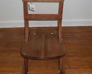 Wooden Folding Wooden Rocking Chair