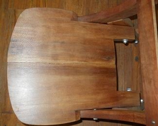 Wooden Folding Wooden Rocking Chair