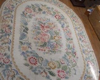 Silk Oval 8' x 6' Rug