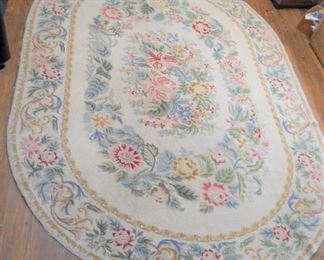 Silk Oval 8' x 6' Rug