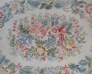 Silk Oval 8' x 6' Rug