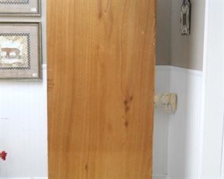  Solid Oak 7' Tall Bookcase