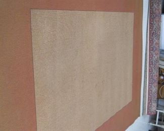 8'x11' Rust Color Outdoor Patio Rug