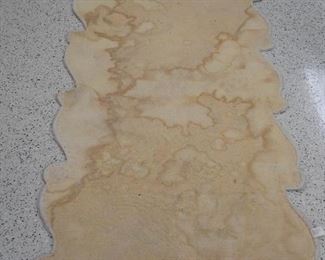 Pink & Cream Whimsical Wool Rug