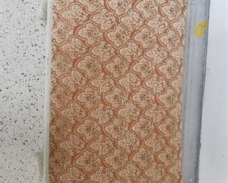 Cream Bench with Upholstered cushion