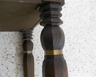 Wood Piano Bench with Storage