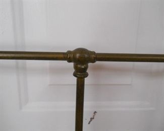 Metal Queen Bed Headboard & Footboard