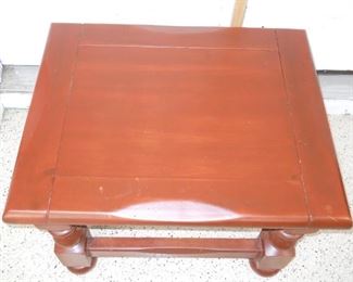 Early American Wooden Side Table