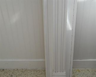 White Fireplace Wood Surround & Mantle