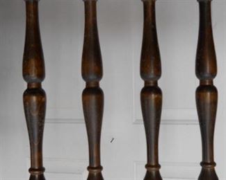 Retro 4 Panel Room Divider