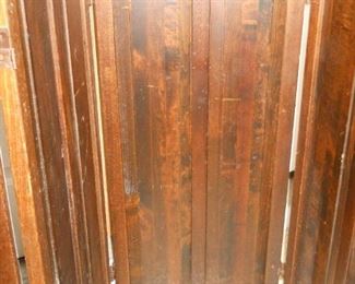 Retro 4 Panel Room Divider