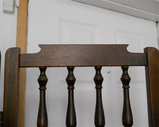 Retro 4 Panel Room Divider