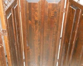 Retro 4 Panel Room Divider