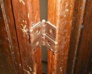 Retro 4 Panel Room Divider