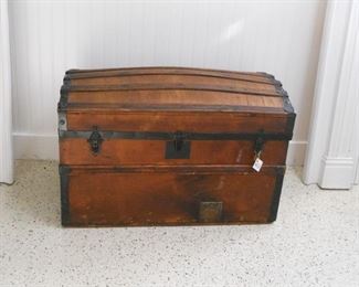 Antique Steamer Trunk