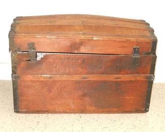 Antique Steamer Trunk