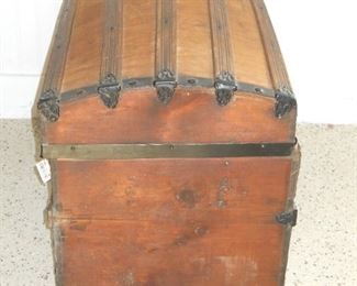Antique Steamer Trunk