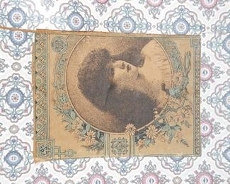 Antique Steamer Trunk