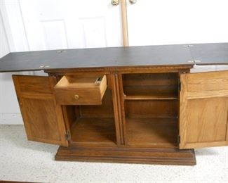 Oak Hickory Furniture Co. Buffet Server