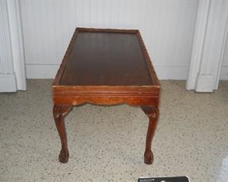 Wooden Rectangular Coffee Table
