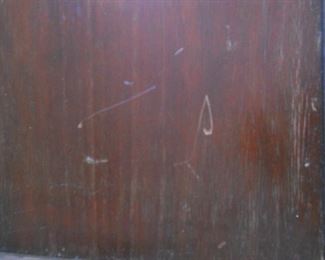 Wooden Rectangular Coffee Table