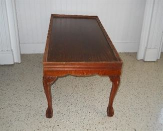 Wooden Rectangular Coffee Table