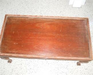Wooden Rectangular Coffee Table