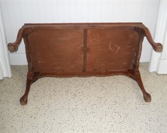 Wooden Rectangular Coffee Table