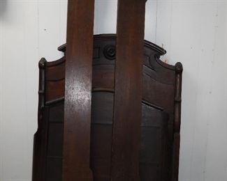 Antique Wooden Single Bed