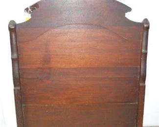 Antique Wooden Single Bed
