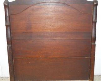 Antique Wooden Single Bed