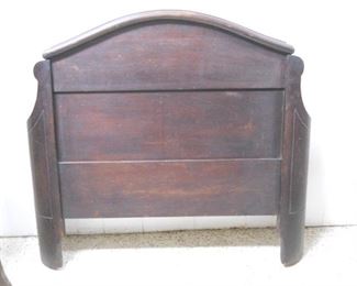 Antique Wooden Single Bed