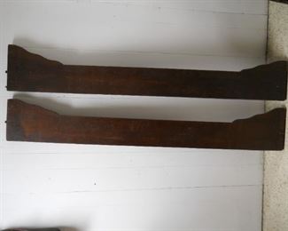 Antique Wooden Single Bed