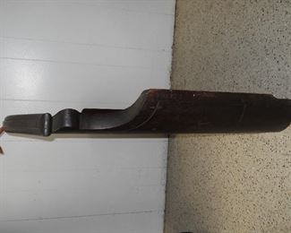 Antique Wooden Single Bed