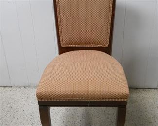  X Back Upholstered Side Chair