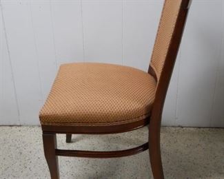  X Back Upholstered Side Chair