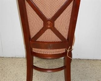  X Back Upholstered Side Chair