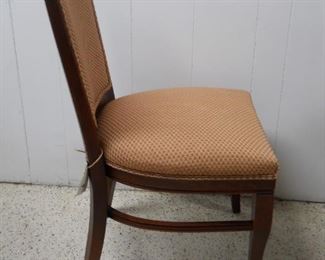  X Back Upholstered Side Chair