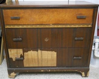 Art Deco Vaneer Dresser