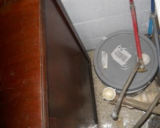 Art Deco Vaneer Dresser