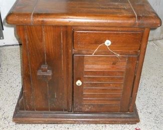 Vintage Ethan Allen Bed Side Table