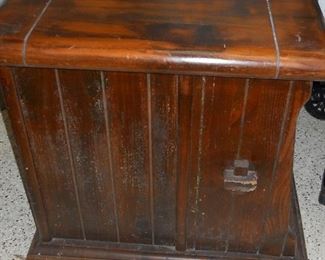 Vintage Ethan Allen Bed Side Table