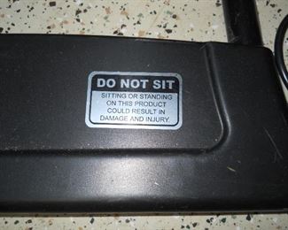 Ottoman 20 Leg Massager