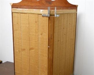 Wall Mounted Corner Curio Cabinet