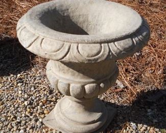Concrete Urn Style Planter