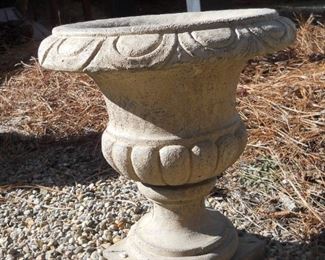 Concrete Urn Style Planter