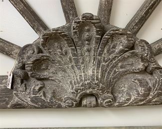 Arched Window Frame Relic