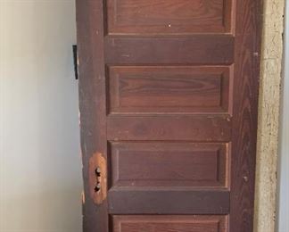 24” Vintage Wood Door