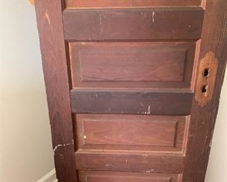 24” Vintage Wood Door